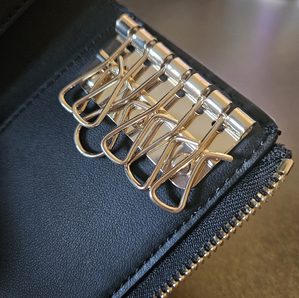 Kate Spade 7 Key Case With Zipper - NWOT - Picture 5 of 7